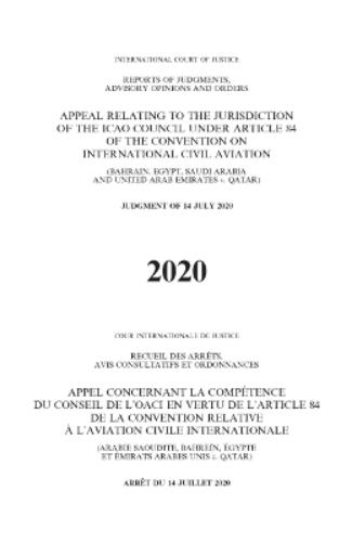 Reports of Judgments, Advisory Opinions and Orders 2020