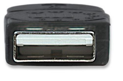 Manhattan 333368 Hi-Speed USB Device Cable- A Male To B Male, 1.8 Meter, Black