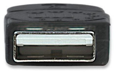 Manhattan 333368 Hi-Speed USB Device Cable- A Male To B Male, 1.8 Meter, Black
