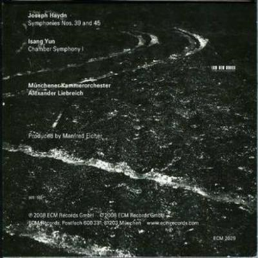 Symphonies 39 and 45/chamber Symphony (Liebreich, Munich Co)