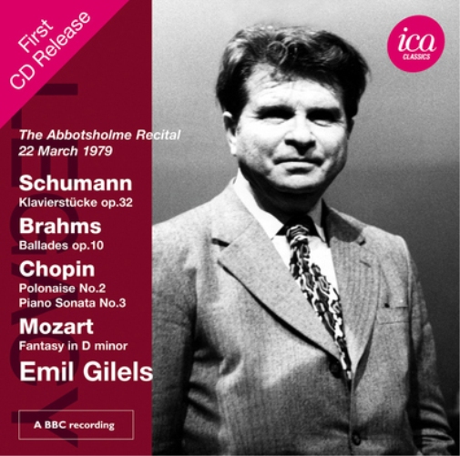 Schumann: Klavierstücke, Op. 32/Brahms: Ballades, Op. 10/...