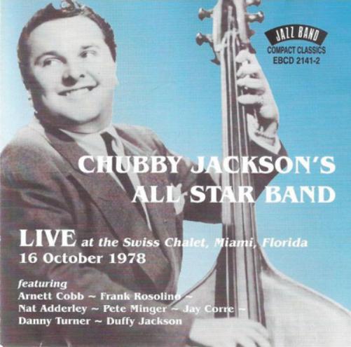 Live at the Swiss Chalet, Miami, Florida - 16 October 1978
