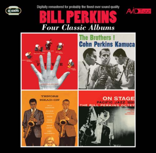 Four Classic Albums: The Five/The Brothers!/Tenors Head-on/On Stage - Pacific Jazz...