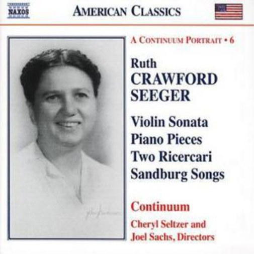 Violin Sonata, Piano Pieces (Continuum)