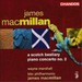 Scotch Bestiary, A/piano Concerto No. 2 (Macmillan)