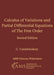 Calculus of Variations and Partial Differential Equations of First Order