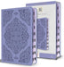 KJV Holy Bible, Large Print Medium Format, Lavender Faux Leather w/Thumb Index and Ribbon Marker, Red Letter
