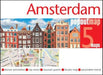 Amsterdam PopOut Map - pocket size, pop up map of Amsterdam city centre