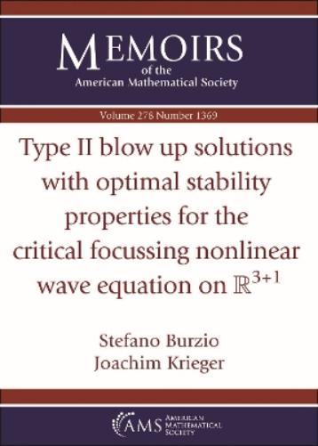 Type II Blow Up Solutions with Optimal Stability Properties for the Critical Focussing Nonlinear Wave Equation on $\mathbb {R}^{3+1}$