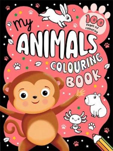 My Animals Colouring Book