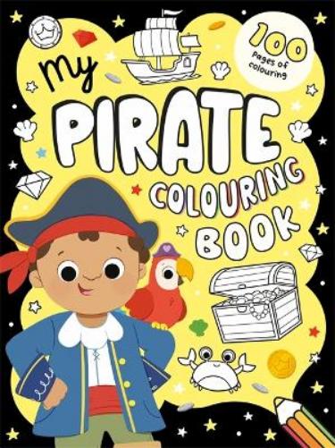 My Pirate Colouring Book