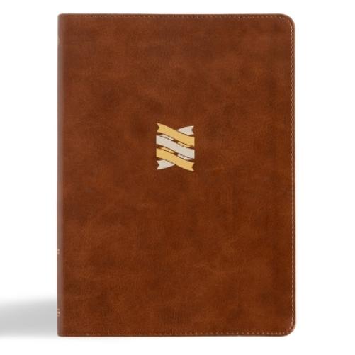 CSB Connecting Scripture New Testament, Brown Leathertouch