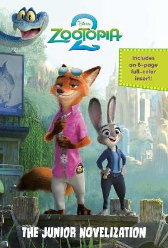 Disney Zootopia 2: The Junior Novelization (Junior Novelization, 2