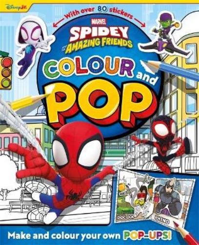Marvel Spidey & His Amazing Friends: Colour & Pop