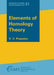 Elements of Homology Theory