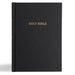 KJV Study Bible, Personal Size Edition, Black Cloth Over Board