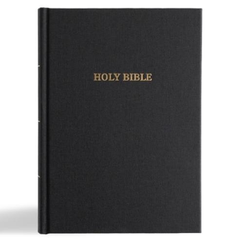 KJV Study Bible, Personal Size Edition, Black Cloth Over Board