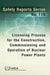 Licensing Process for the Construction, Commissioning and Operation of Nuclear Power Plants