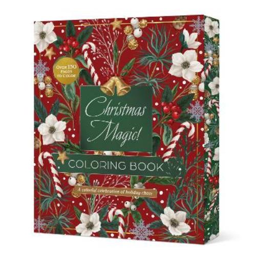 Christmas Magic Coloring Book (Chartwell Deluxe Spredges Editions