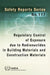 Regulatory Control of Exposure Due to Radionuclides in Building Materials and Construction Materials
