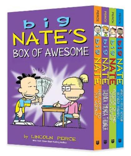 Big Nate's Box of Awesome