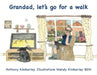 Grandad, let's go for a walk