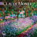 Claude Monet 2026 7 X 14 Inch (Hanging) Monthly Mini Wall Calendar English/French Bilingual