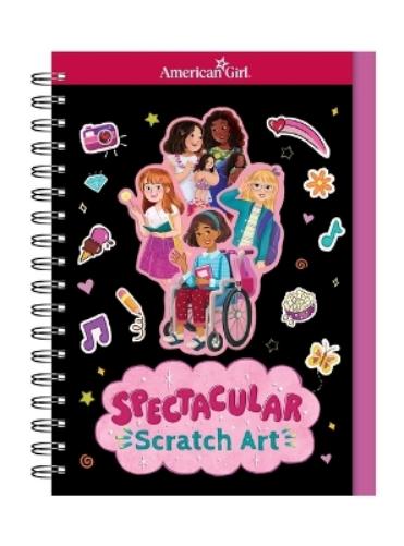 American Girl: Spectacular Scratch Art (American Girl(r) Activities