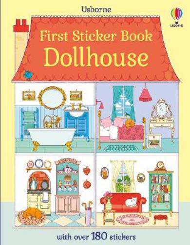 Abigail Wheatley First Sticker Book Dollhouse – Rarewaves.com