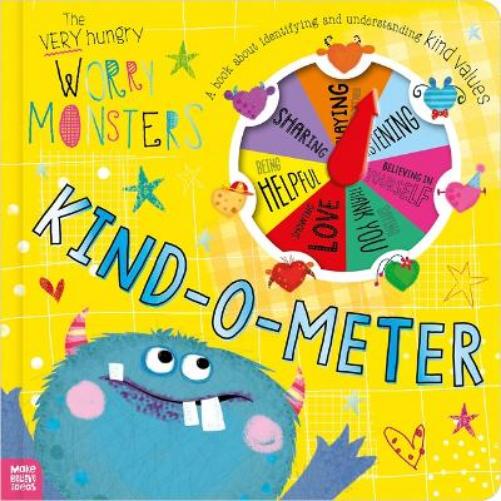 The Very Hungry Worry Monsters Kind-O-Meter