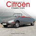 Citroen Classic Cars Calendar 2026  Square Car Wall Calendar - 16 Month