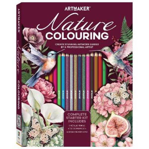 Art Maker Nature Colouring