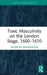 Toxic Masculinity on the London Stage, 1600–1610