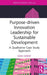 Purpose-driven Innovation Leadership for Sustainable Development