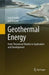 Geothermal Energy