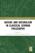 Nature and Naturalism in Classical German Philosophy