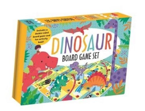 Dinosaur Board Game Set