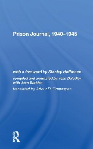 Prison Journal, 1940-1945