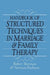 Handbook Of Structured Techniques In Marriage And Family Therapy