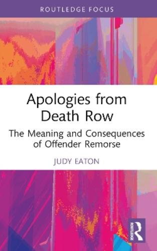 Apologies from Death Row