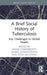 A Brief Social History of Tuberculosis