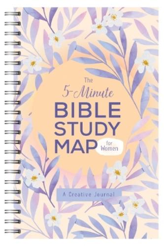 5-Minute Bible Study Map for Women: A Creative Journal