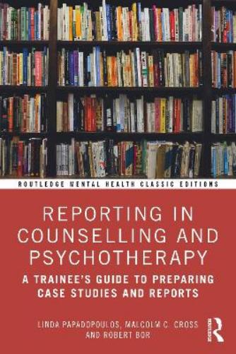 Reporting in Counselling and Psychotherapy