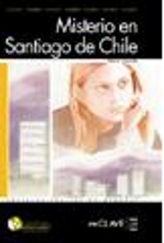 Misterio En Santiago De Chile - Book + CD