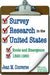 Survey Research in the United States
