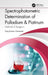 Spectrophotometric Determination of Palladium & Platinum