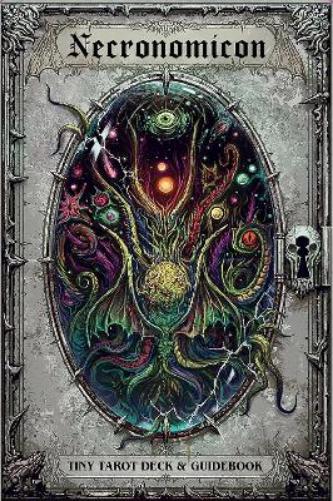 Necronomicon Tiny Tarot Deck and Guidebook