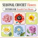 Seasonal Crochet Flowers