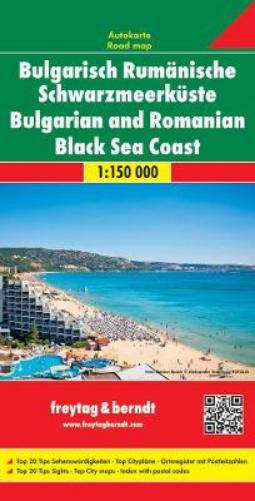Bulgarian Romanian Black Sea coast