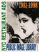 Public Image Library: NYC Restaurant Ads 1981-1998